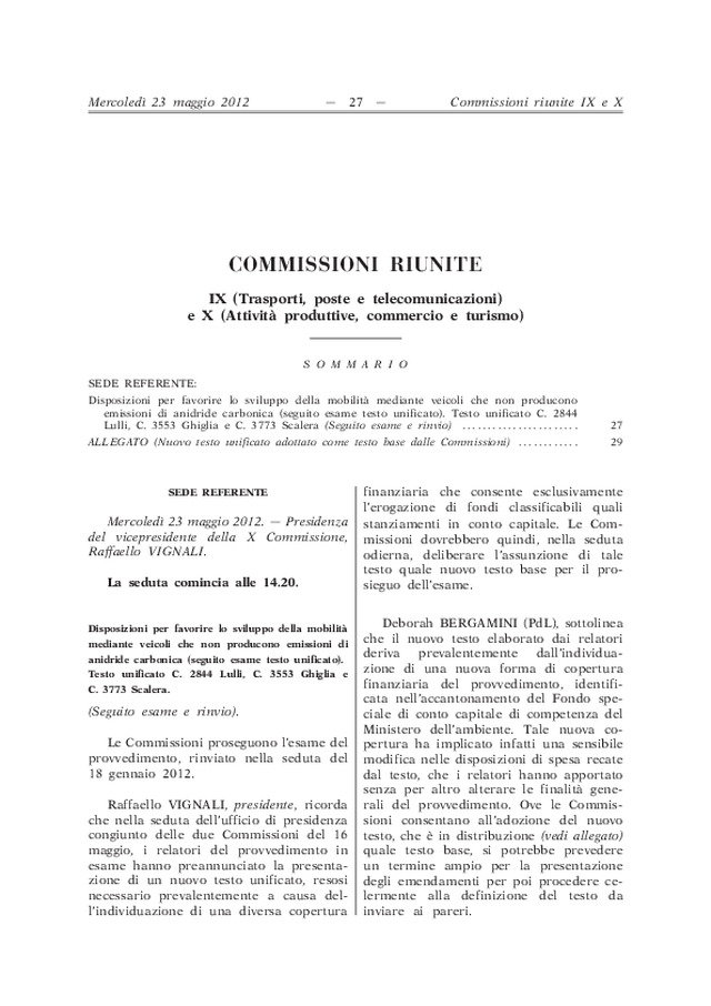 Arrivano gli Incentivi all\'auto elettrica. Ma non solo. E non basteranno