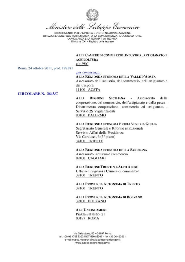 DM 37/08 Installazione di antenne paraboliche e decoder – Circolare 3643/C