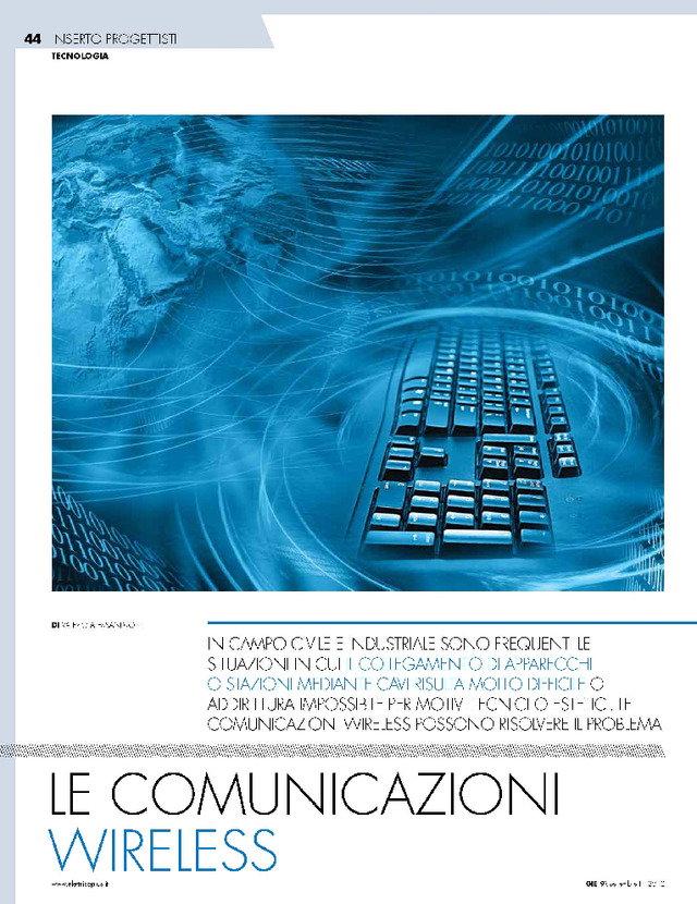 Le comunicazioni wireless