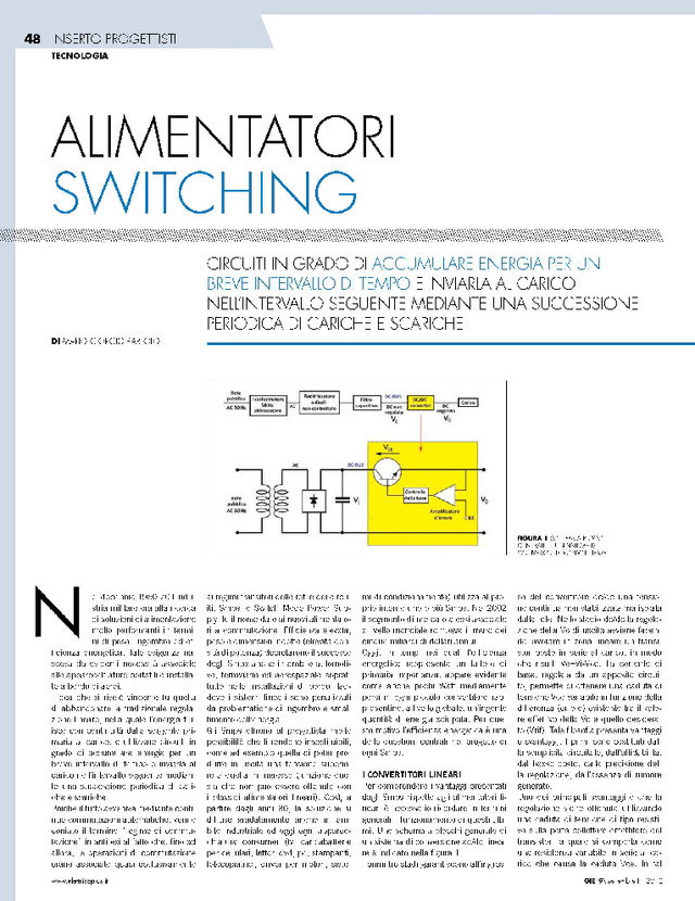 Alimentatori switching