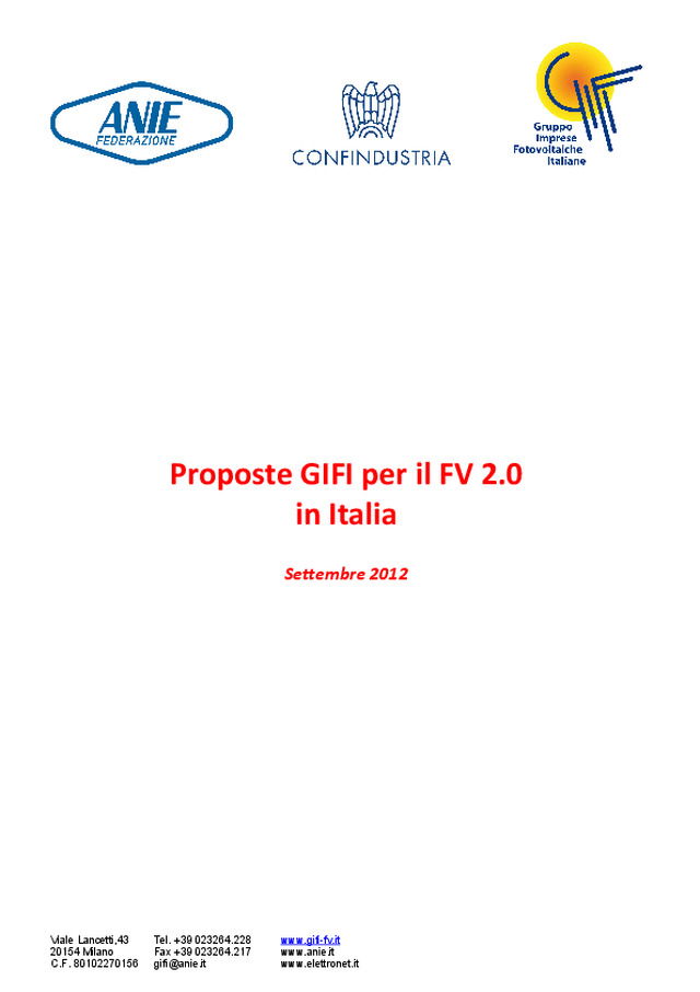 Verso il fotovoltaico 2.0