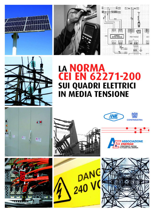 La norma Cei En 62271-200 sui quadri elettrici in media tensione