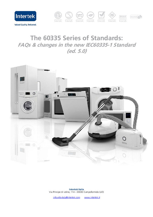 IEC 60335: Guida ai cambiamenti della 5° edizione