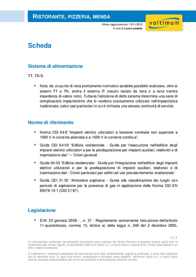 301-004-001 Ristorante, pizzeria, mensa