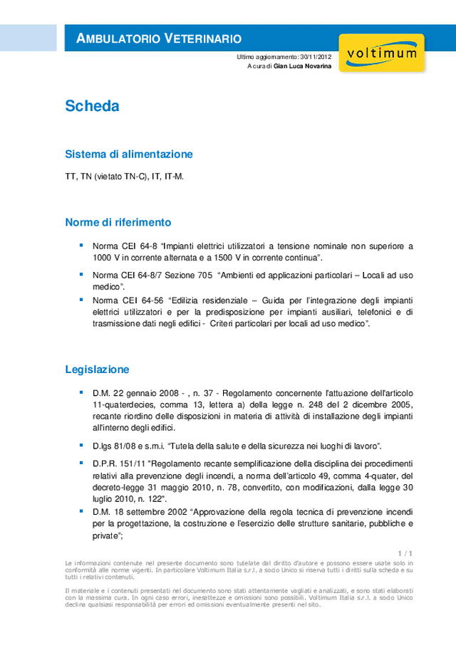 301-006-002 Ambulatorio Veterinario