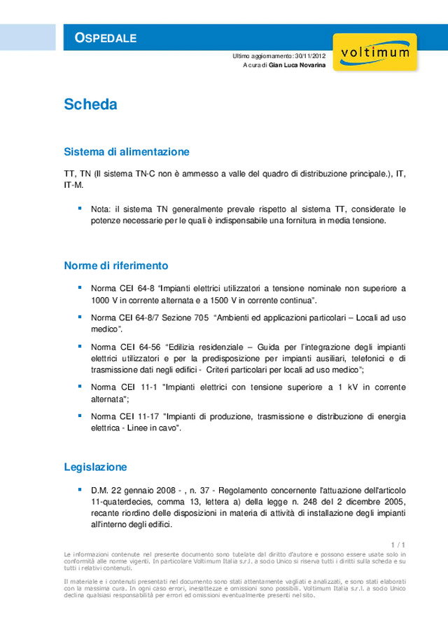 302-010-001 Ospedale