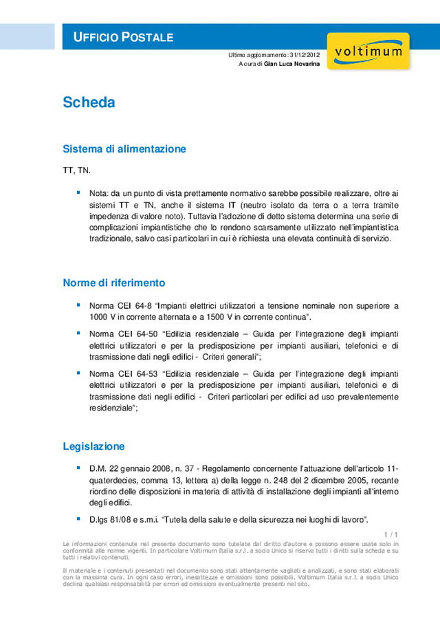 301-002-002 Ufficio Postale