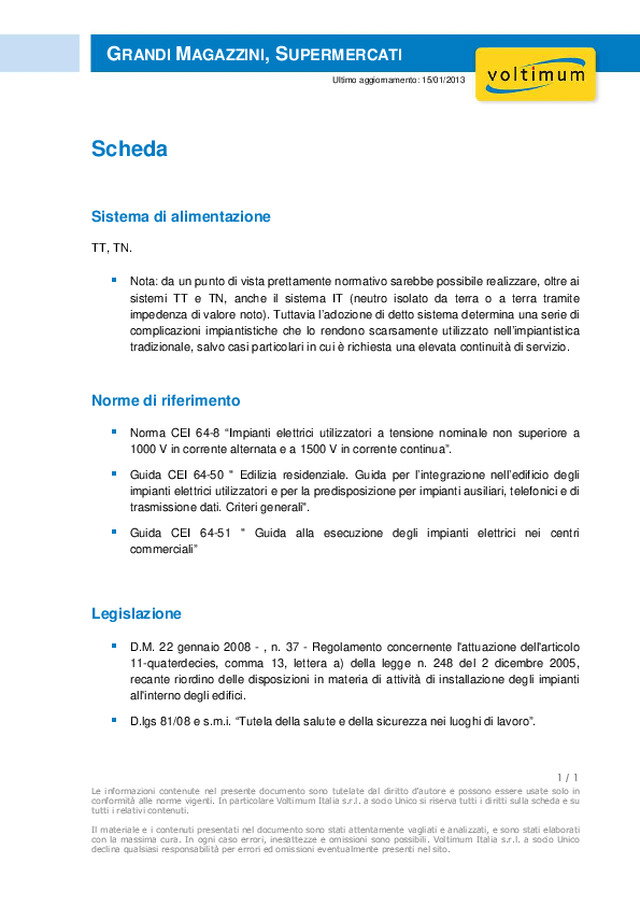 302-004-002 Grandi Magazzini, Supermercati