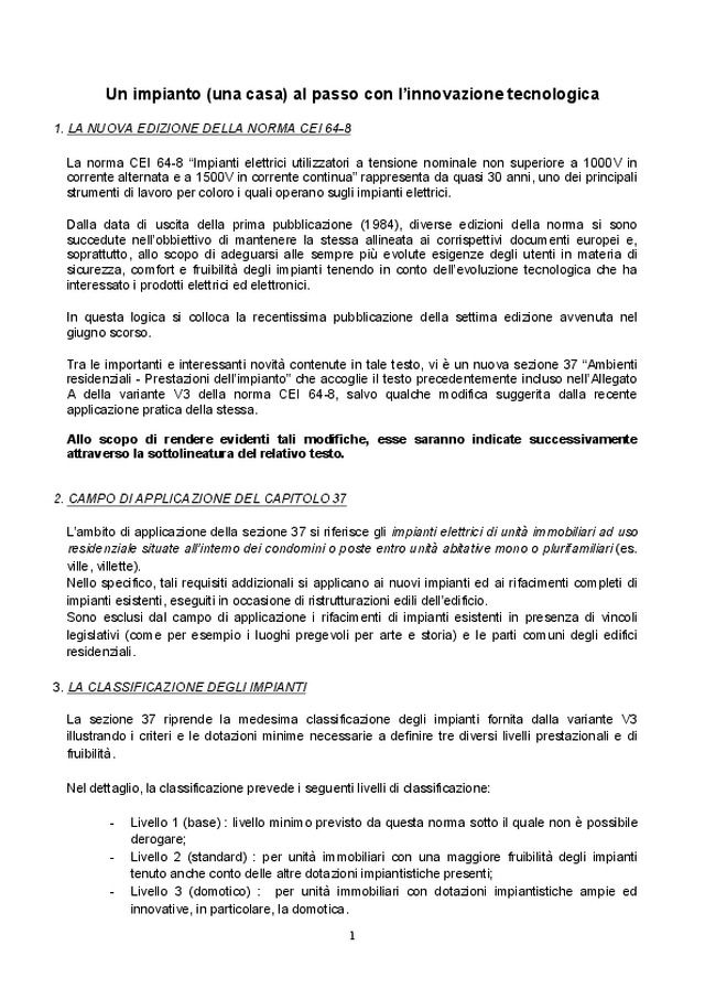 Stefano Dionigi, ANIE CSI: l\'innovazione attraverso la Campagna Impianti a Livelli