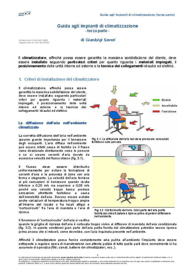 Guida agli impianti di climatizzazione (terza parte)