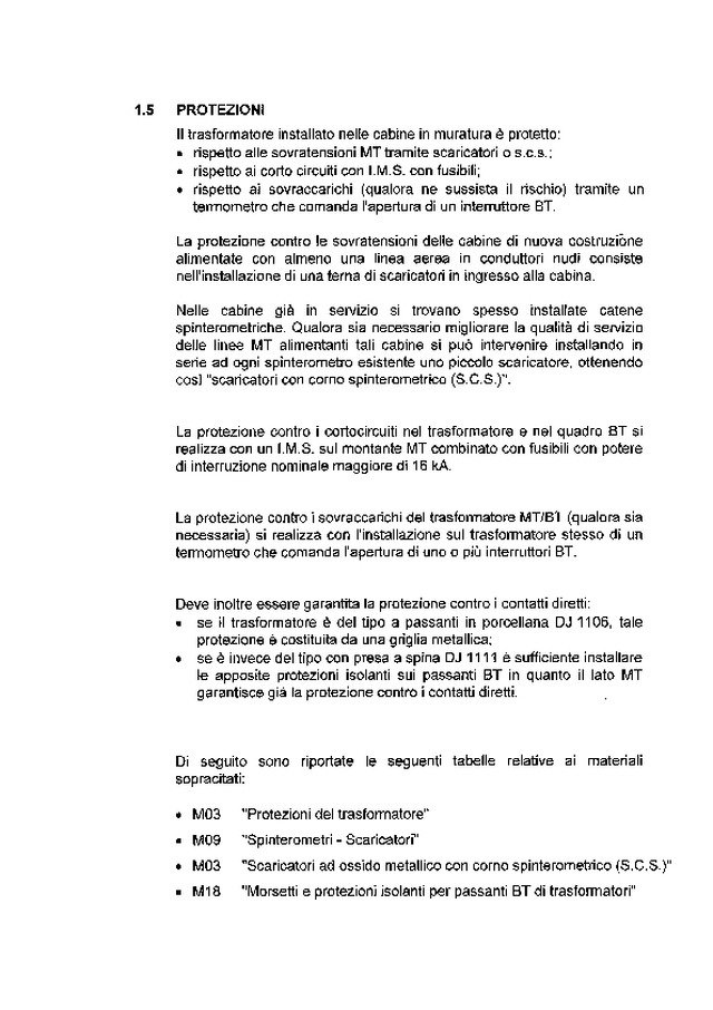 Allegato 5: protezioni