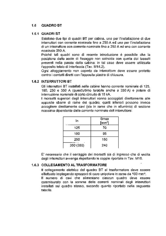 Allegato 6: quadro bt