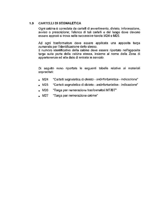 Allegato 9: segnaletica