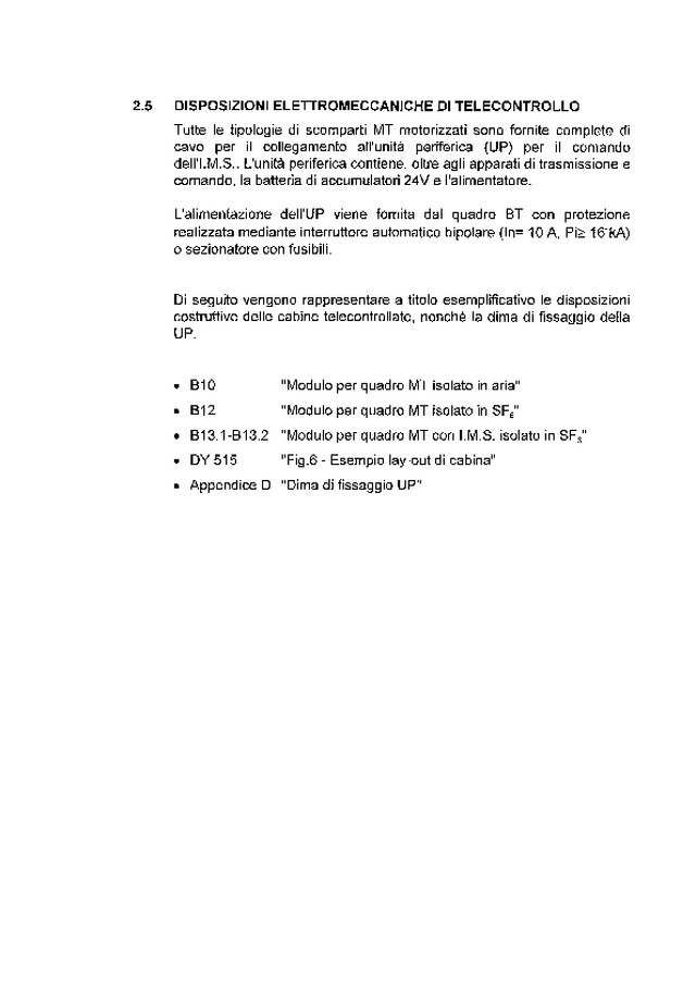 Allegato 13: telecontrollo
