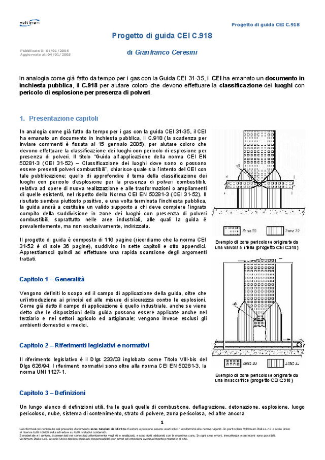 Progetto di Guida CEI C.918