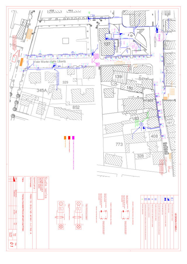 Planimetria progetto 2