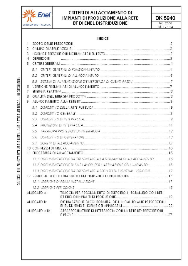 Enel DK 5940 (II ed.)