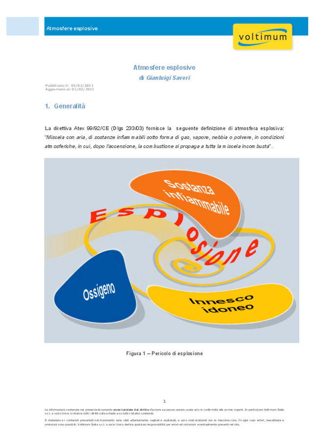 Atmosfere esplosive