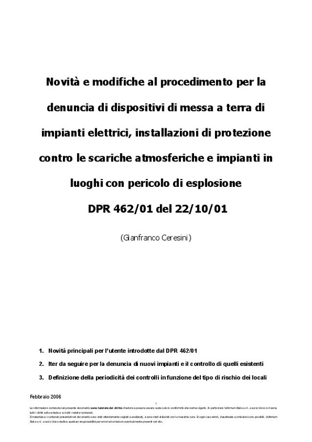 Guida al DPR 462/01 (quinta edizione)