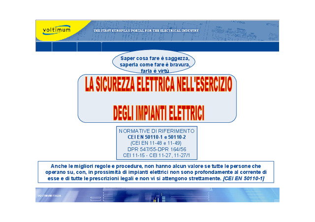 Prevenzione interventi