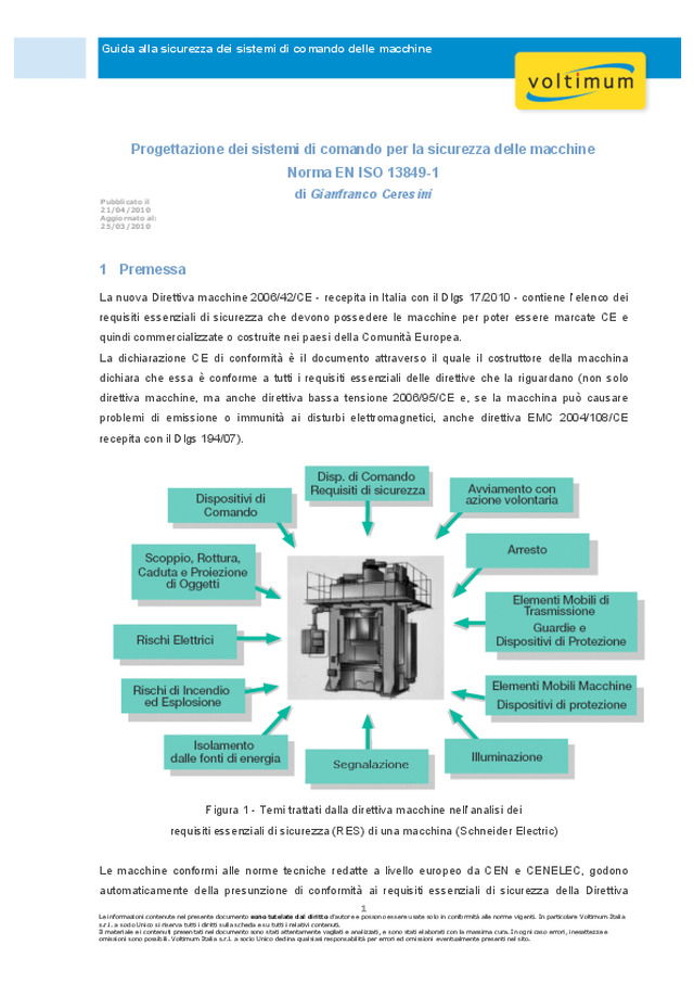 Guida alla sicurezza dei sistemi di comando delle macchine (12 Mb)