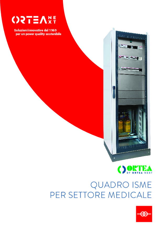 Quadro Isme Per Settore Medicale