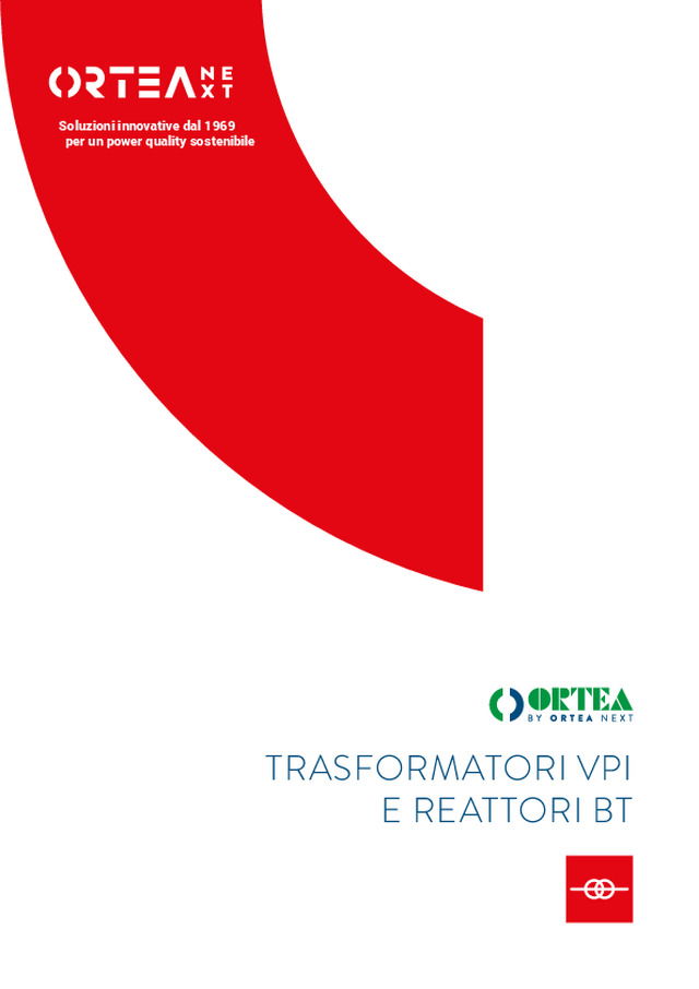 Trasformatori VPE e Reattori BT