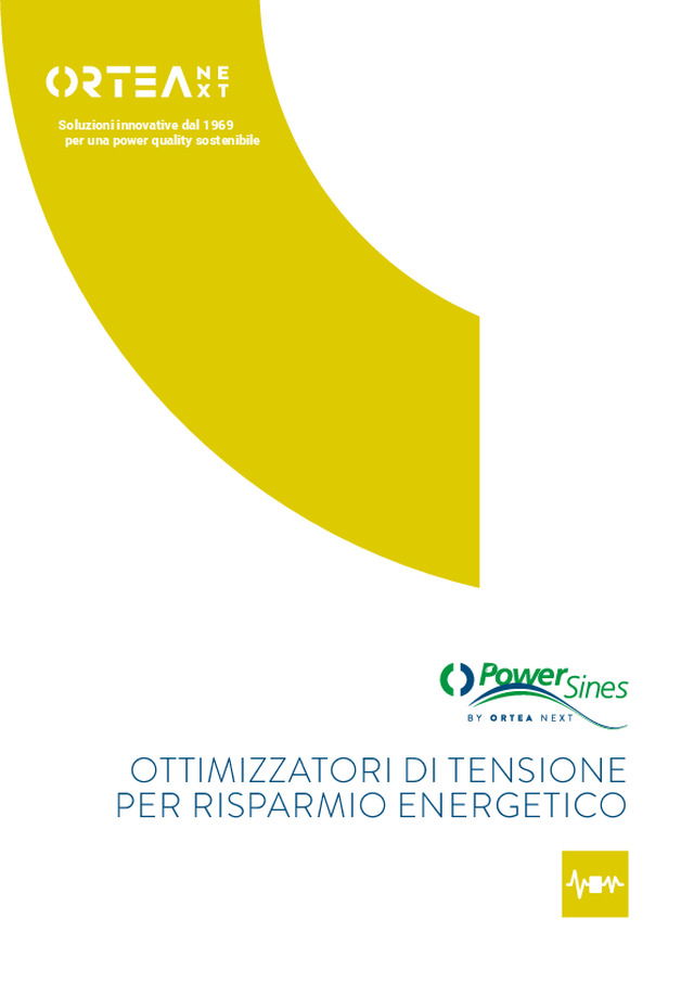 Ottimizzatori Di Tensione Per Risparmio Energetico