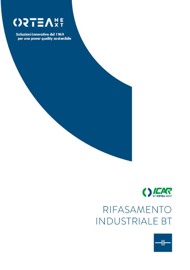 Sistemi Di Rifasamento BT