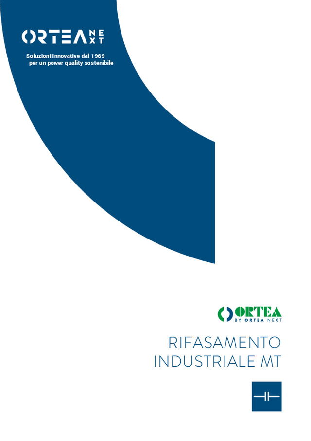 Sistemi Di Rifasamento MT