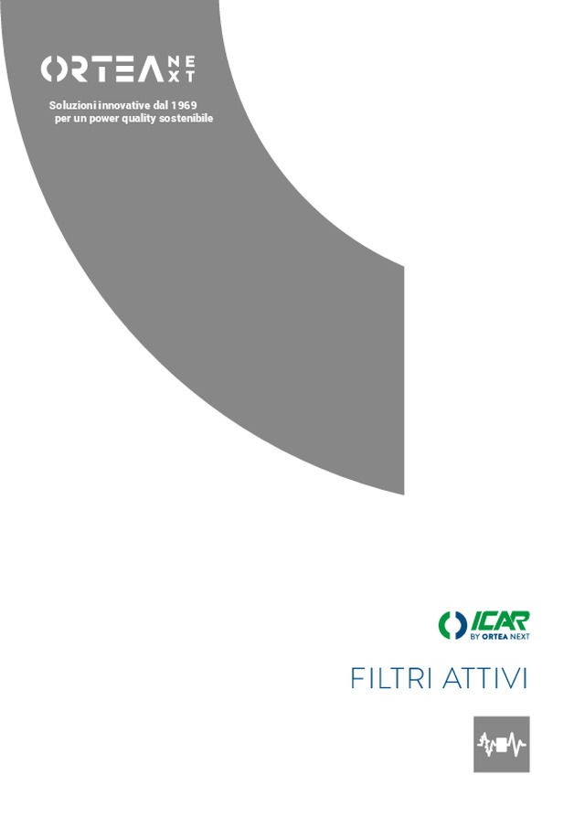 Filtri Attivi Per Armoniche