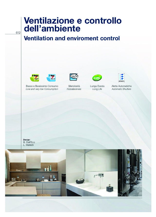 Ventilazione e controllo dell’ambiente