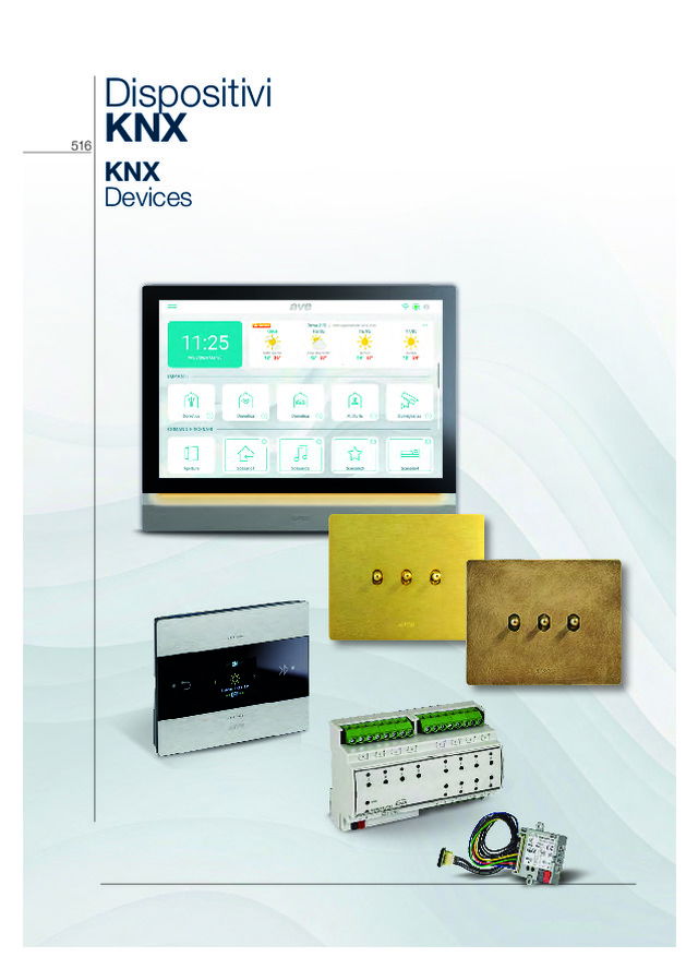 Dispositivi KNX