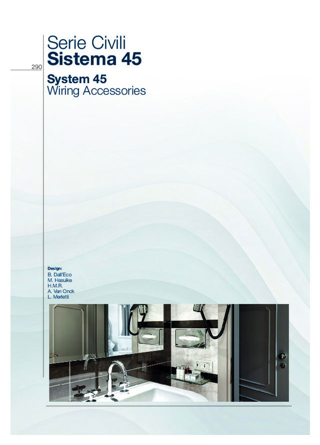 Serie Civili Sistema 45 | Serie Civili