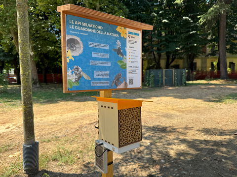 Ultimati I Lavori Dell’oasi Tech Della Biodiversità Comoli Ferrari