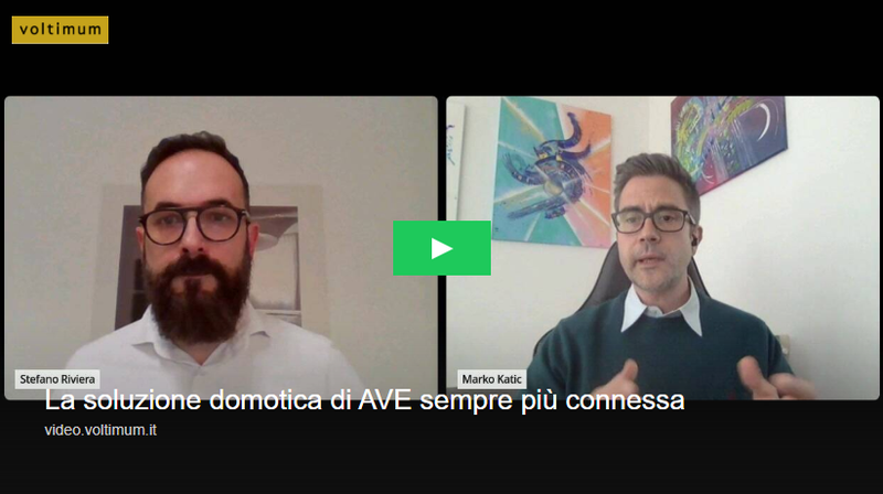 La soluzione domotica di AVE sempre più connessa