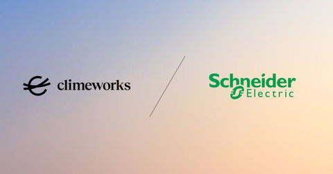 Schneider Electric e Climeworks firmano un accordo per la rimozione di 31.000 tonnellate di anidride carbonica con soluzioni ad alta durabilità