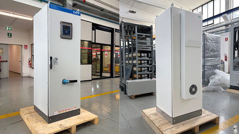 Multimatic IP55 indoor: rifasamento efficiente anche negli ambienti più difficili