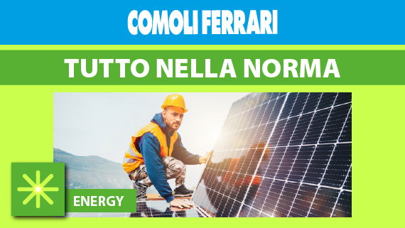 Autonomia Energetica e Nuove Regole del Gioco