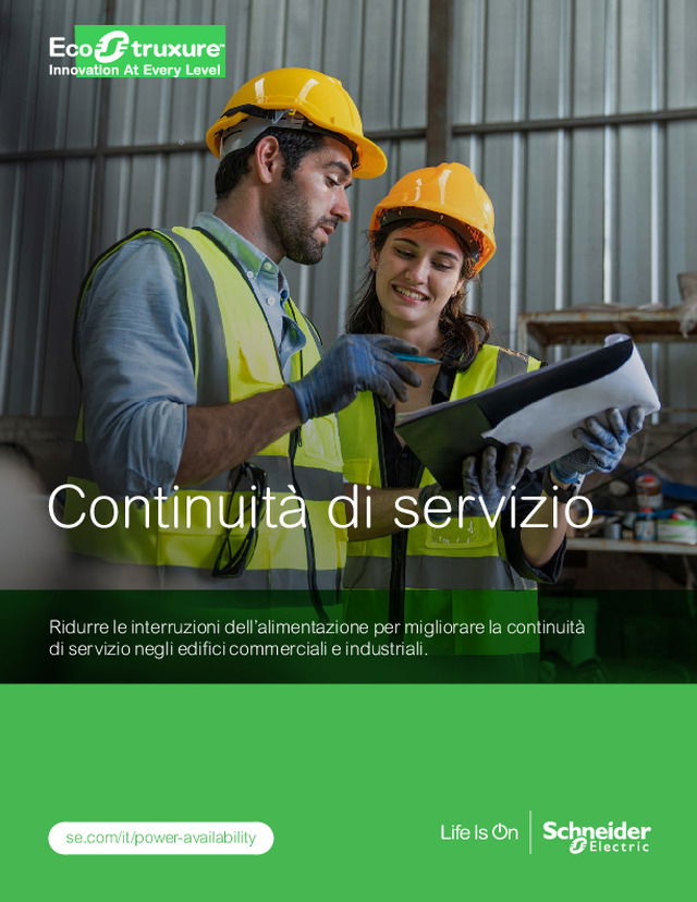 Continuità di servizio
