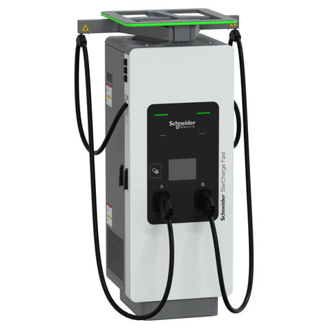 Schneider Electric presenta Schneider StarCharge Fast la stazione di ricarica rapida di nuova generazione che accelera la transizione verso la mobilità elettrica in Europa