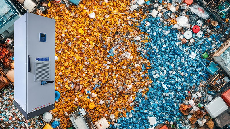 Power Quality e trattamento rifiuti: il valore del rifasamento Ortea