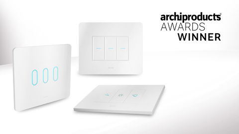 Whitek 44 di AVE vince gli Archiproducts Design Awards 2025