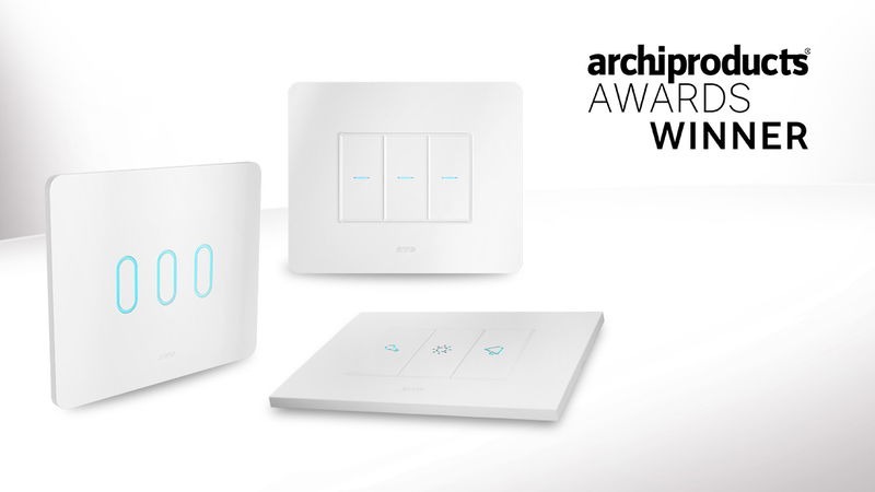 Whitek 44 di AVE vince gli Archiproducts Design Awards 2025