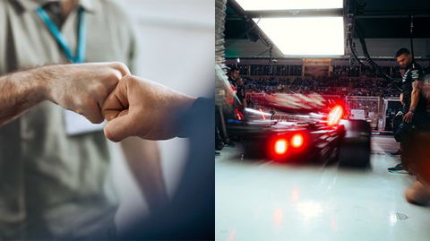 Nuova partnership Signify–Mercedes AMG F1