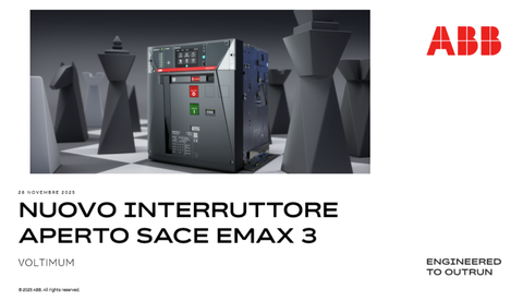 SACE Emax 3 rivoluziona la protezione elettrica: versatile, affidabile e sicuro, con logiche personalizzabili e Power Quality avanzata.