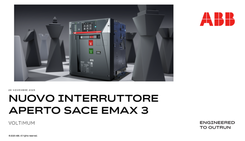 SACE Emax 3 rivoluziona la protezione elettrica: versatile, affidabile e sicuro, con logiche personalizzabili e Power Quality avanzata.