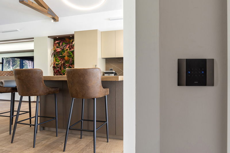  Una villetta smart con tecnologia e design AVE 