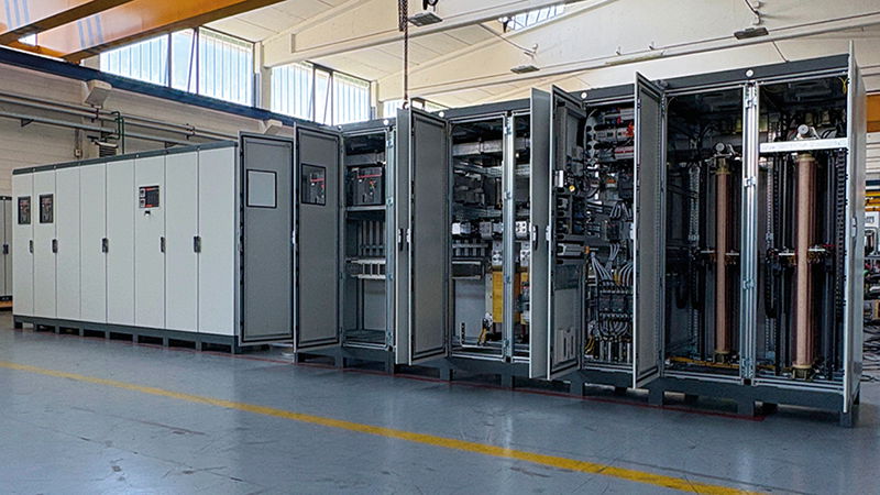 Sistema di efficientamento energetico enersolve per la produzione di barre di acciaio inossidabile