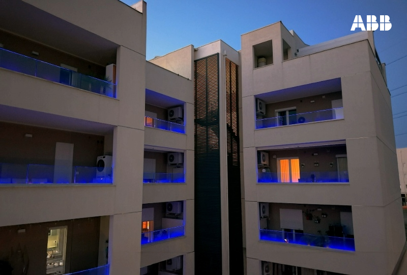 ABB abilita il primo condominio digitale in Sardegna